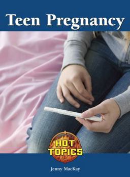 Library Binding Teen Pregnancy Book