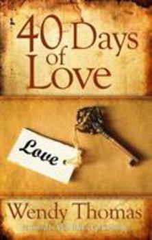 Paperback 40 Days of Love Book