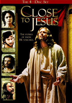 DVD Close To Jesus Book