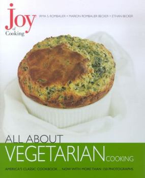 Hardcover All about Vegetarian Cooking Book