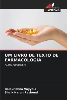 Paperback Um Livro de Texto de Farmacologia [Portuguese] Book