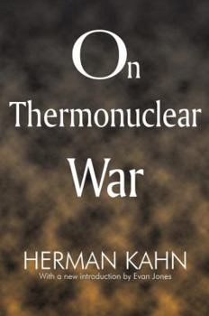 Hardcover On Thermonuclear War Book