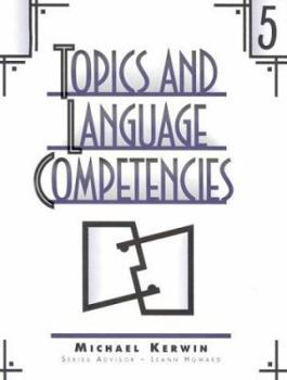 Paperback Topics and Language Compentencies, Book 5 Book