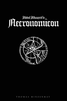 Paperback Abdul Alhazred's Necronomicon Book