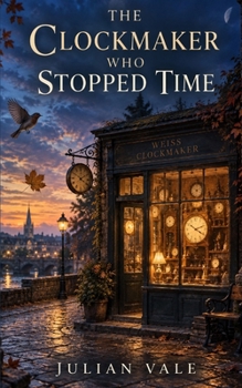 Paperback The Clockmaker who Stopped Time Book