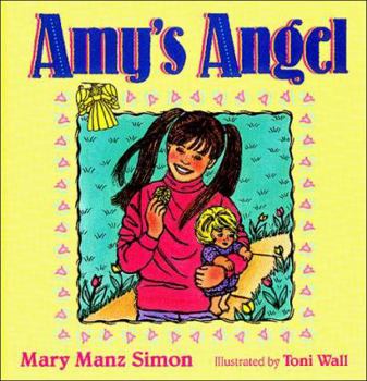 Hardcover Amy's Angel Book