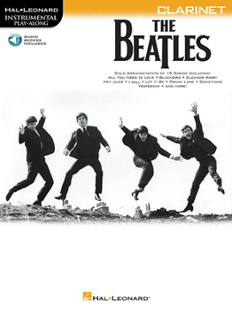 Paperback The Beatles - Instrumental Play-Along: Clarinet Book