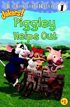 Paperback Piggley Helps Out Book