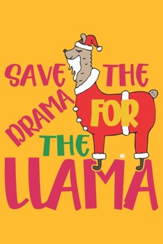 Save the drama for the llama: Travel planner journal gifts for a Christmas gifts lover, Travel gifts for mom, Travel Journal, Travel Notebook, Travel ... Gifts for Travel, Travel journal for women