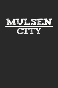 Mülsen: Zeige aus welcher Stadt du kommst | Notizen für deine Geschichten | Notizblock A5 120 Seiten | Weiße Seiten mit Rahmen (German Edition)