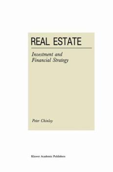 Hardcover Real Estate: Investment and Financial Strategy Book