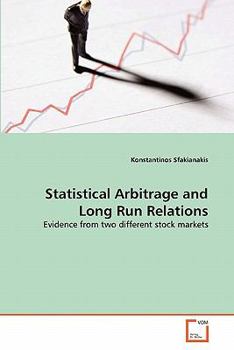 Paperback Statistical Arbitrage and Long Run Relations Book
