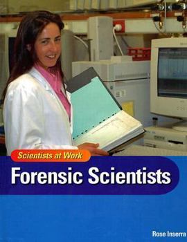 Library Binding Forensic Scientists Book