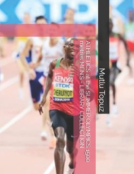 Paperback ATHLETICS at the SUMMER OLYMPICS 1500 metres MEN'S - LIBRARY COLLECTION Book