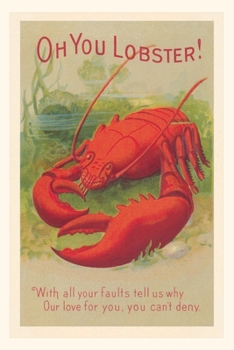 Paperback Vintage Journal Oh You Lobster! Book