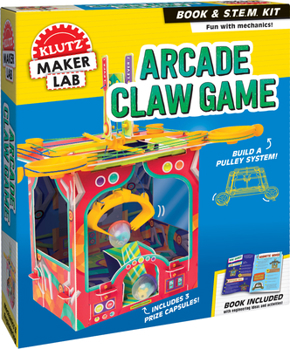 Paperback Arcade Claw Game Book