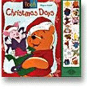 Hardcover Pooh Christmas Days Book