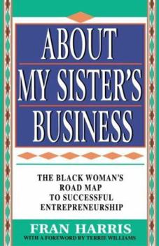 Paperback About My Sister's Business Book
