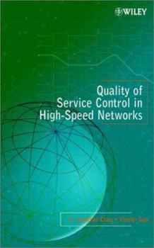 Hardcover Quality of Service Control in High-Speed Networks Book