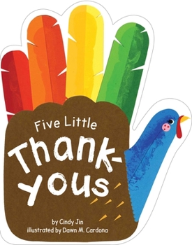 Board book Five Little Thank-Yous Book