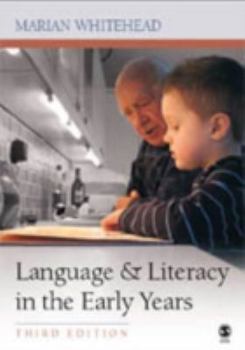 Hardcover Language and Literacy in the Early Years Book