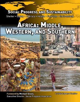 Hardcover Social Progress and Sustainability: Africa: Middle, Western and Southern Book