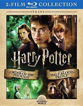 Harry Potter Double Feature: Harry Potter and the Order of the Phoenix / Harry Potter and the Half-Blood Prince