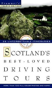Paperback Frommer's Scotland's Best-Loved Driving Tours Book