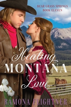 Paperback Healing Montana Love Book