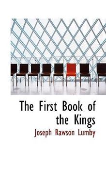 The First Book of the Kings