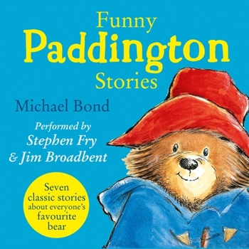 Audio CD Funny Paddington Stories Book