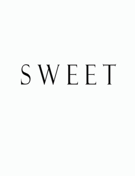 Paperback Sweet: Black and White Decorative Book to Stack Together on Coffee Tables, Bookshelves and Interior Design - Add Bookish Char Book