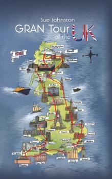 Paperback GRAN Tour of the UK Book