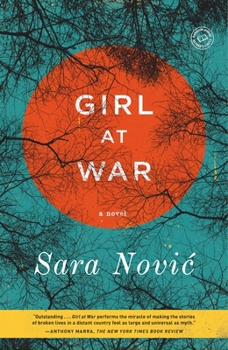 Paperback Girl at War Book