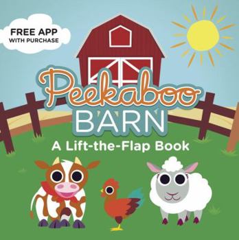 Board book Peekaboo Barn Book