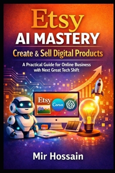 Paperback Etsy AI Mastery: Create & Sell Digital Products: A Practical Guide for online business with Next Great Tech Shift Book