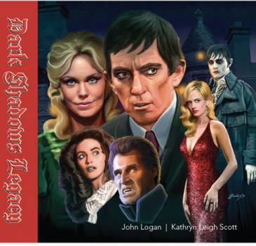 Hardcover Dark Shadows Legacy Book