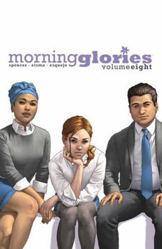 Paperback Morning Glories Volume 8 Book