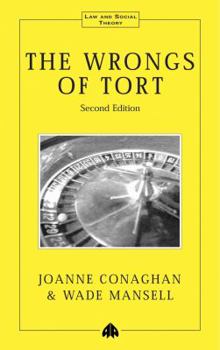 Paperback The Wrongs of Tort Book