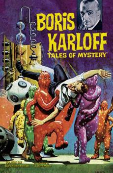 Hardcover Boris Karloff Tales of Mystery Archives, Volume 6 Book