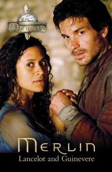 Hardcover "Merlin": Lancelot and Guinevere Book