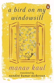 Hardcover A Bird on My Windowsill Book