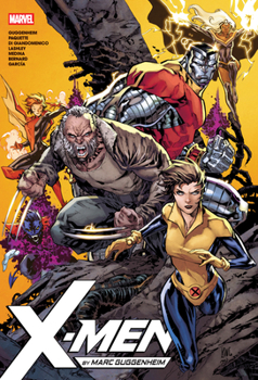 Hardcover X-Men by Marc Guggenheim Omnibus Ken Lashley Cover Book
