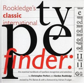 Paperback Rookledge's Classic International Typefinder Book