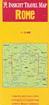 Misc. Supplies Rome Insight Travel Map Book