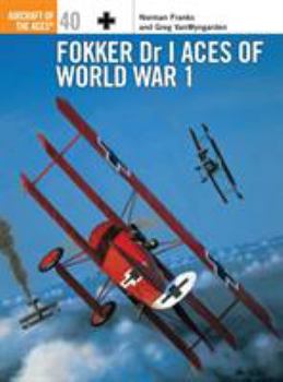 Paperback Fokker Dr I Aces of World War I Book