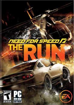 Video Game Need for Speed The Run Book