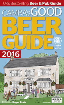 Paperback Camra's Good Beer Guide 2016 Book
