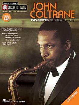 Paperback John Coltrane Favorites [With CD (Audio)] Book