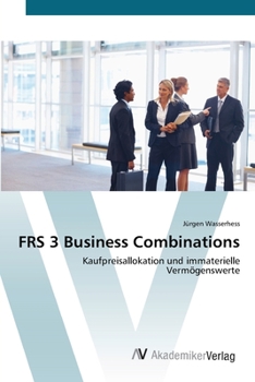 Paperback FRS 3 Business Combinations [German] Book